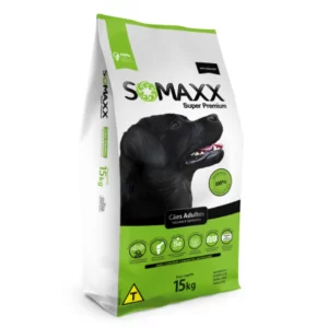 Ração Somaxx Super Premium Cães Adultos 15Kg