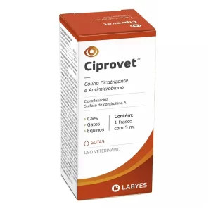 Colírio Ciprovet Labyes 5ml