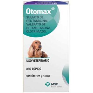 Otomax Solução Otológica 12.gr - 14 ml (Medicamento de Infecção)